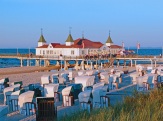 24. Juli: Ahlbecker Seebrücke